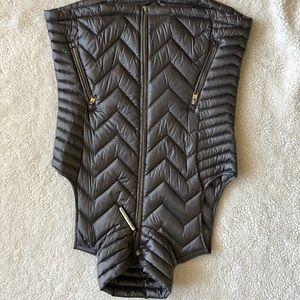 Small gray vest